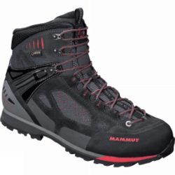 Mammut Mens Ridge High WL GTX Boot Graphite / Inferno